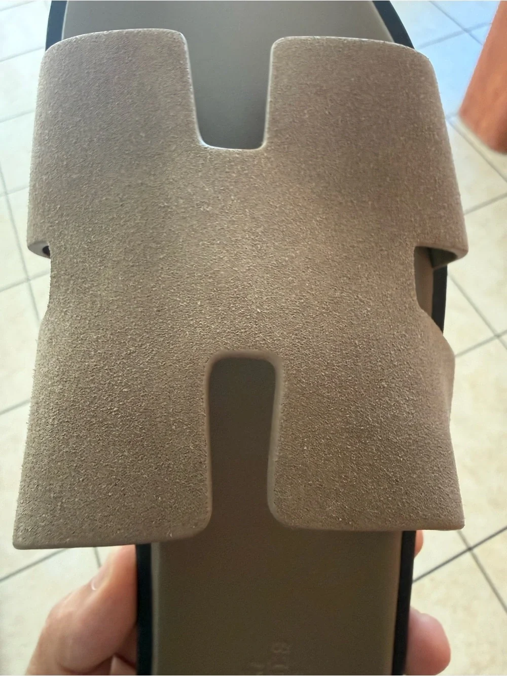 Hermès Izmir Sandals - Brown/ Taupe Suede